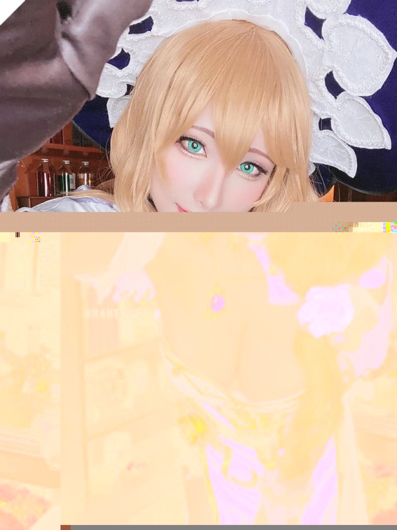 Nóng hết cả người với loạt ảnh cosplay Lisa Genshin Impact không-thể-hấp-dẫn-hơn của HaneAme 5