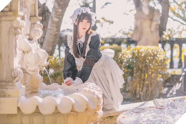 Say Đứ Đừ Với Loạt Ảnh Cosplay Hầu Gái Siêu Đáng Yêu Quyến Rũ Của Hot Girl Đài Loan