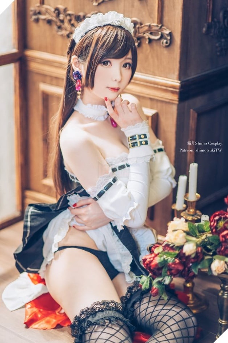 cosplay hầu gái