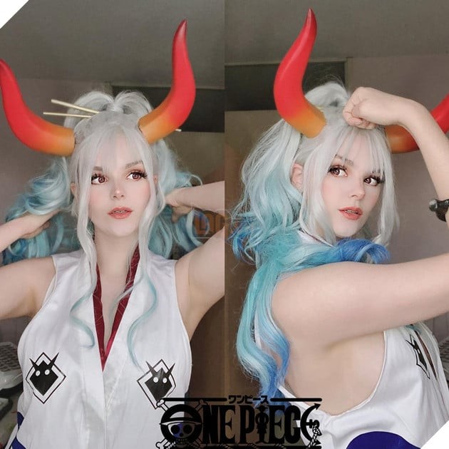 Sốc Với Loạt Cosplay Yamato One Piece Quá Ngầu Và Xinh Đẹp!