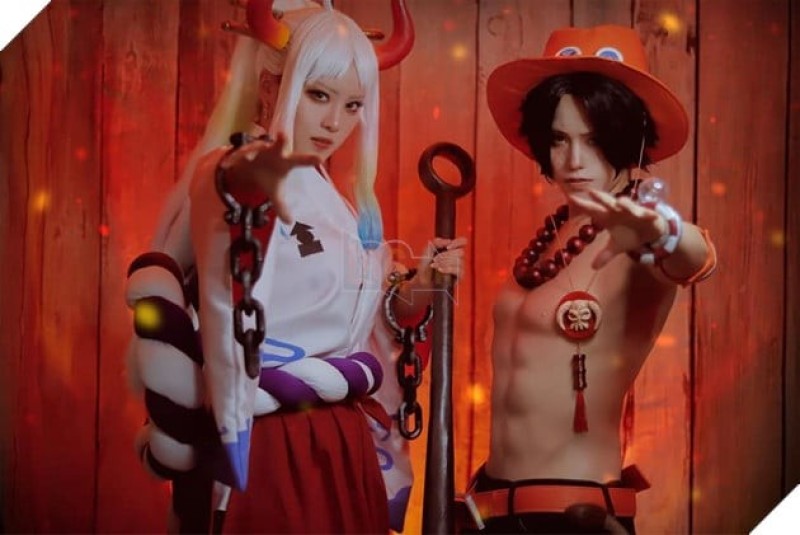 cosplay yamato one piece