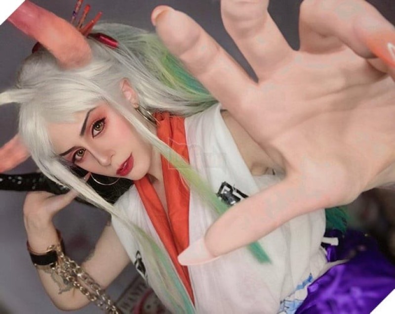 cosplay yamato one piece