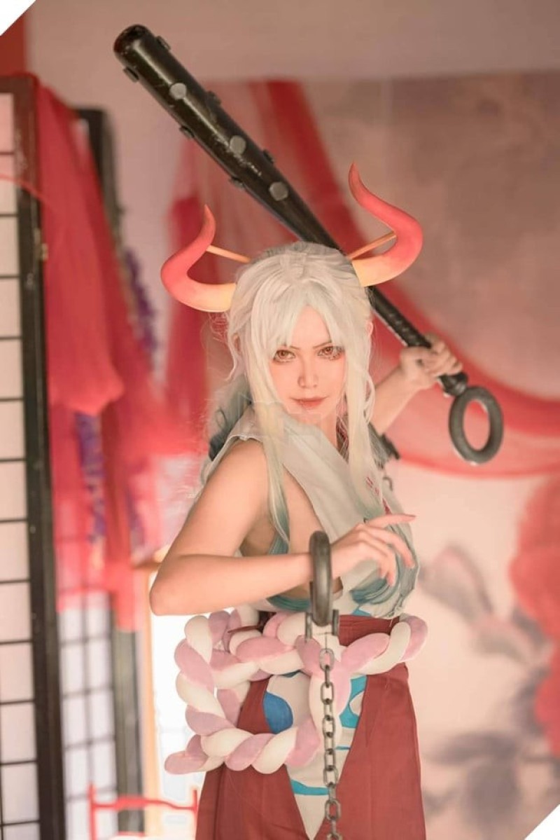 cosplay yamato one piece