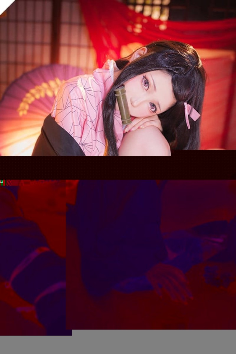 Xỉu UP xỉu DOWN với bộ ảnh coplay Nezuko, Trùng Trụ, Luyến Trụ, Quỷ Nhện siêu quyến rũ 4