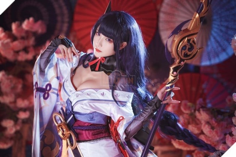 cosplay raiden shogun