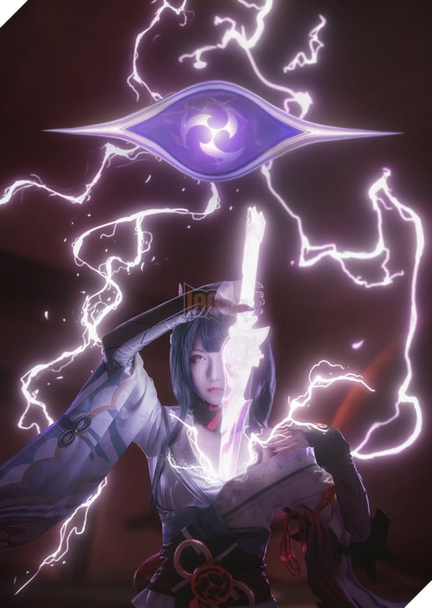 Xuất Hiện Loạt Ảnh Cosplay Raiden Shogun Đẹp Hơn Cả Bản Gốc Trong Genshin Impact!