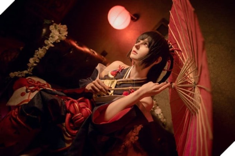 Âm Dương Sư: Cùng chiêm ngưỡng bộ cosplay Bỉ Ngạn Hoa ma mị chết người 4