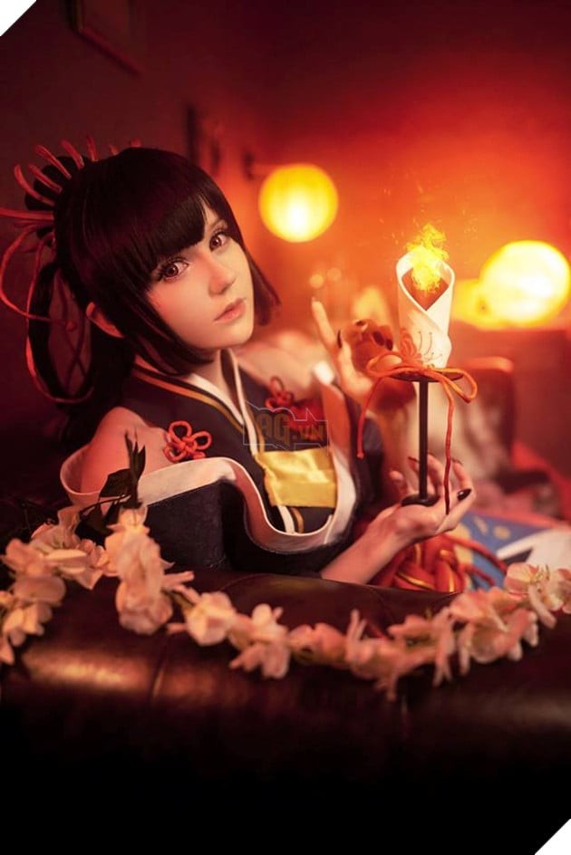 Âm Dương Sư: Cùng Chiêm Ngưỡng Bộ Cosplay Bỉ Ngạn Hoa Ma Mị Chết Người