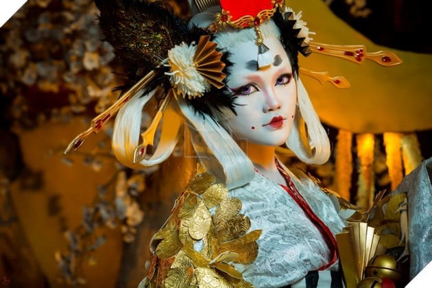 Âm Dương Sư: Thêm Một Bộ Cosplay Xuất Sắc Của Mẹ Cò Cô Hoạch Điểu Từ Fan Hâm Mộ