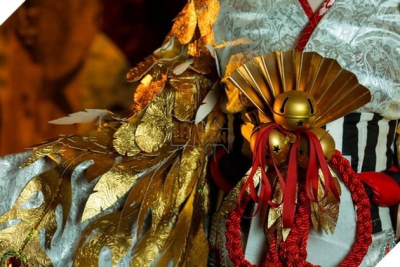 Âm Dương Sư: Thêm một bộ Cosplay xuất sắc của mẹ Cò Cô Hoạch Điểu từ fan hâm mộ 2