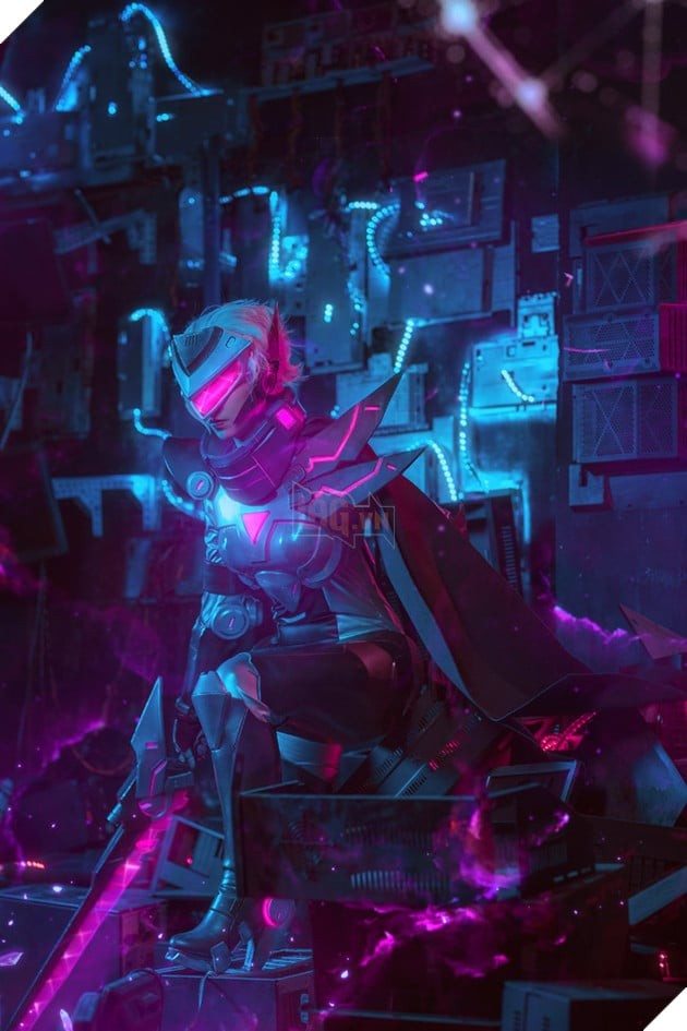 LMHT: Chiêm Ngưỡng Bộ Cosplay Fiora Giả Lập Cực Chất Đến Từ Người Hâm Mộ