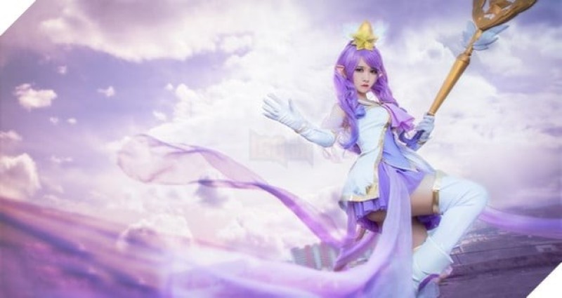 LMHT: Chiêm ngưỡng bộ cosplay Janna Vệ Binh Tinh Tú xinh đẹp hết nấc của người hâm mộ 2