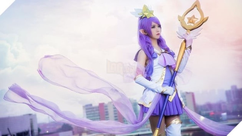 LMHT: Chiêm ngưỡng bộ cosplay Janna Vệ Binh Tinh Tú xinh đẹp hết nấc của người hâm mộ 3