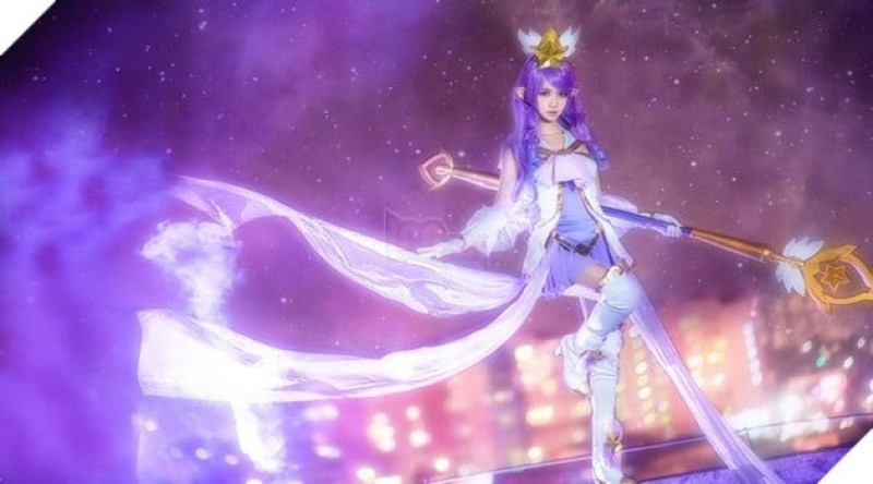 LMHT: Chiêm ngưỡng bộ cosplay Janna Vệ Binh Tinh Tú xinh đẹp hết nấc của người hâm mộ 5