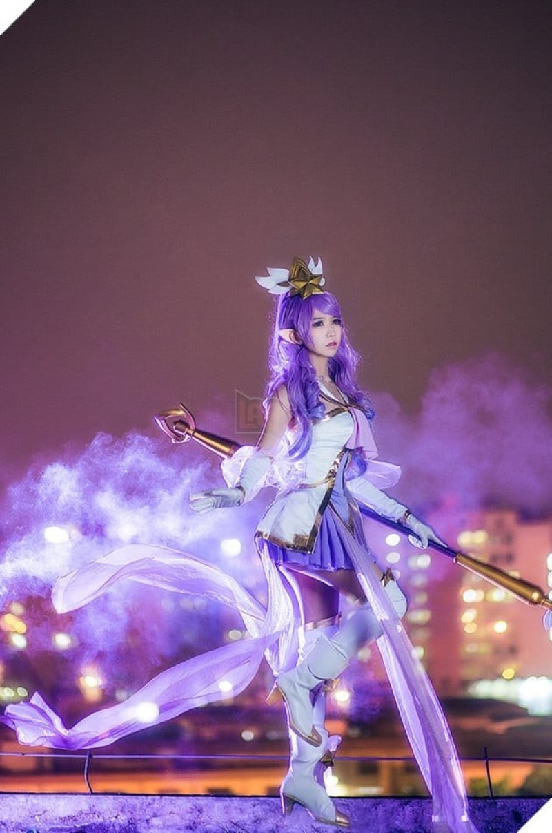 LMHT: Chiêm ngưỡng bộ cosplay Janna Vệ Binh Tinh Tú xinh đẹp hết nấc của người hâm mộ 6