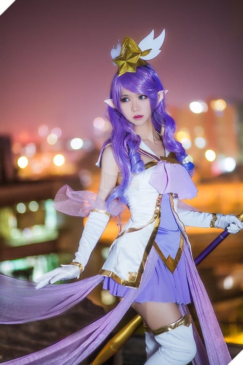 LMHT: Chiêm ngưỡng bộ cosplay Janna Vệ Binh Tinh Tú xinh đẹp hết nấc của người hâm mộ 7