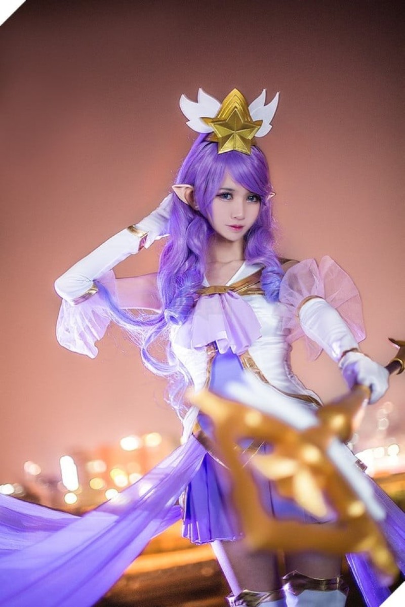LMHT: Chiêm ngưỡng bộ cosplay Janna Vệ Binh Tinh Tú xinh đẹp hết nấc của người hâm mộ 8