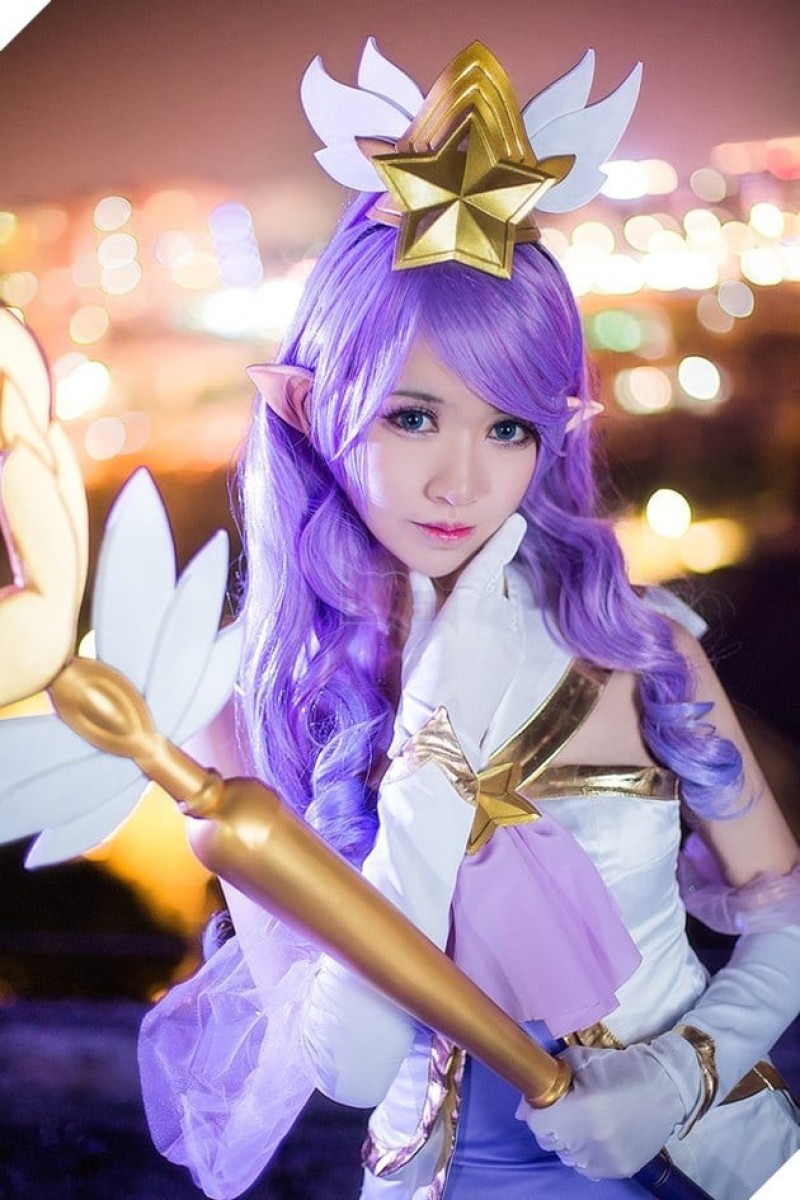 LMHT: Chiêm ngưỡng bộ cosplay Janna Vệ Binh Tinh Tú xinh đẹp hết nấc của người hâm mộ 9