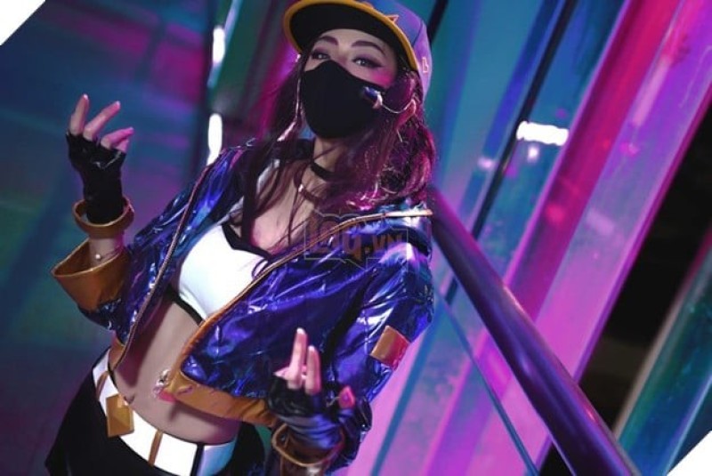 cosplay akali