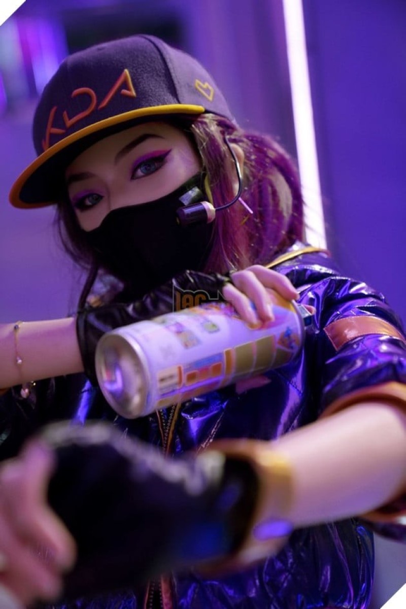Akali cosplay (4)