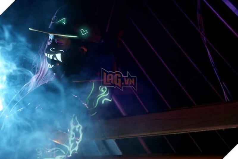 Akali cosplay (6)