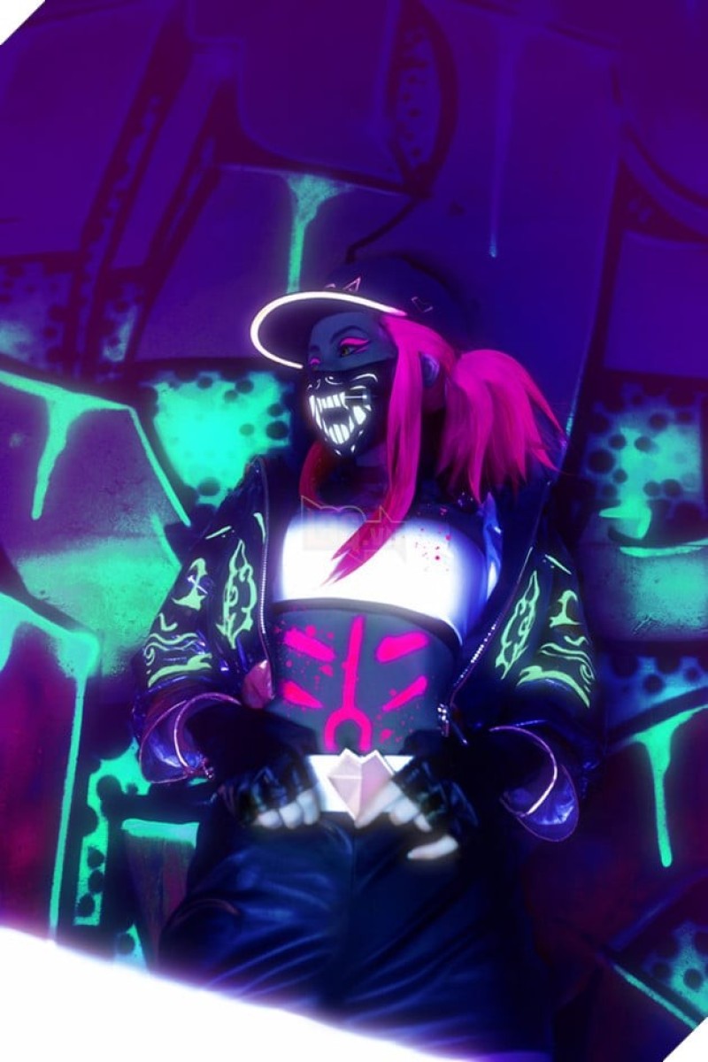 Akali cosplay (8)