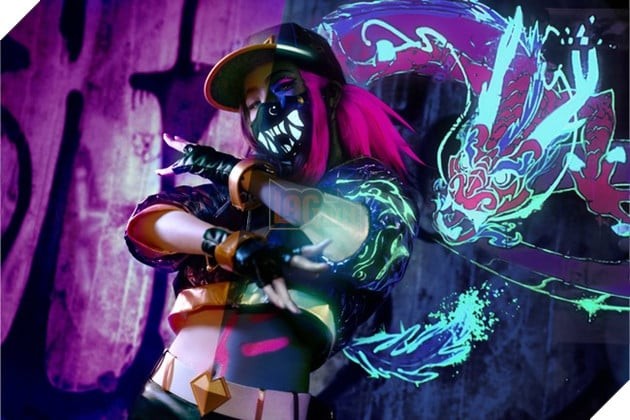 LMHT: Chiêm Ngưỡng Bộ Cosplay K/DA Akali Siêu Ngầu, Cứ Ngỡ Là Từ Trong MV Bước Ra