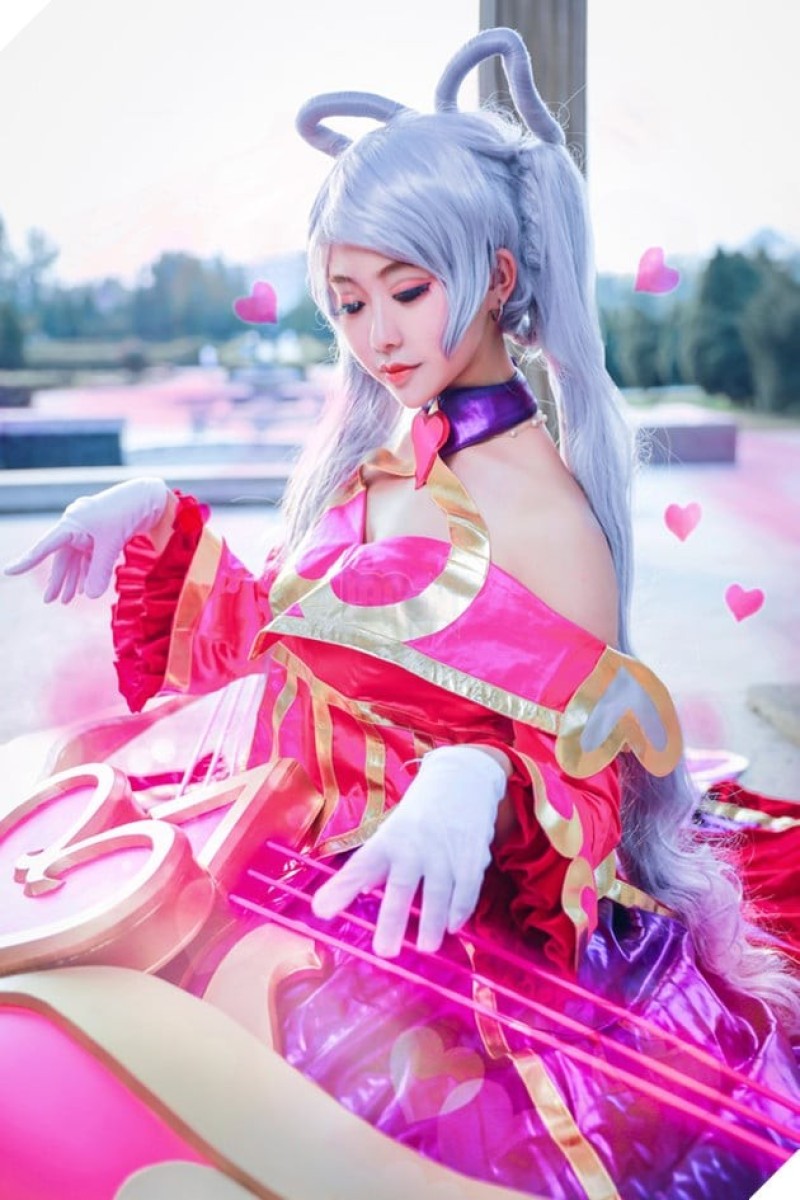 LMHT Chiêm ngưỡng bộ cosplay Sona Tiểu Tình Nhân xinh đẹp ngất ngây 13