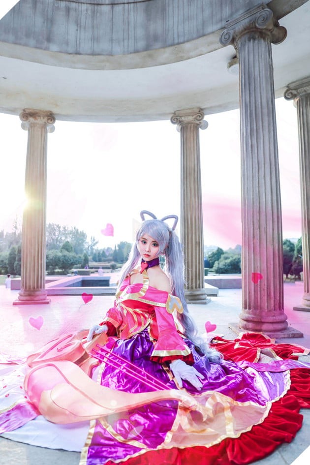 LMHT Chiêm Ngưỡng Bộ Cosplay Sona Tiểu Tình Nhân Xinh Đẹp Ngất Ngây