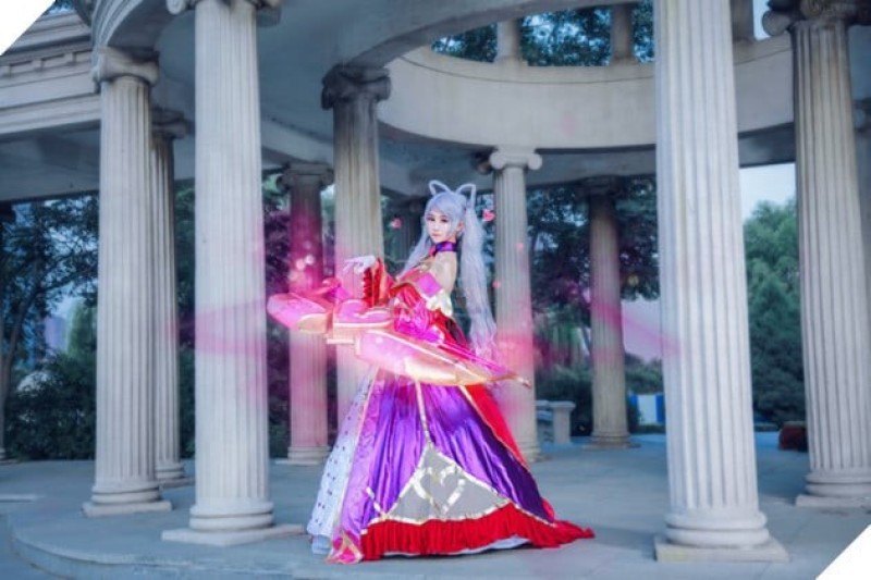 LMHT Chiêm ngưỡng bộ cosplay Sona Tiểu Tình Nhân xinh đẹp ngất ngây 7