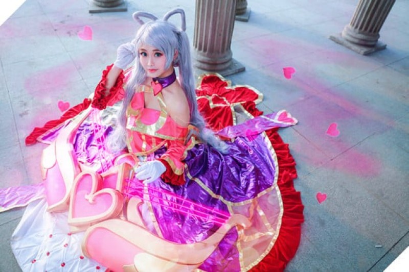 LMHT Chiêm ngưỡng bộ cosplay Sona Tiểu Tình Nhân xinh đẹp ngất ngây 9
