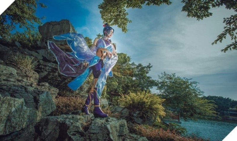 LMHT: Ngắm nhìn bộ cosplay Fiora Phi Kiếm siêu đẹp đến không thể rời mắt được 3