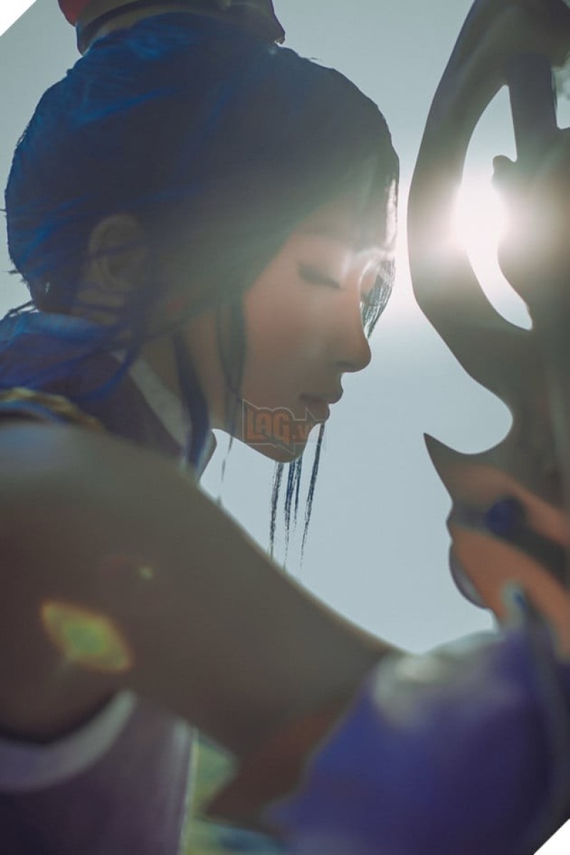 LMHT: Ngắm nhìn bộ cosplay Fiora Phi Kiếm siêu đẹp đến không thể rời mắt được 8