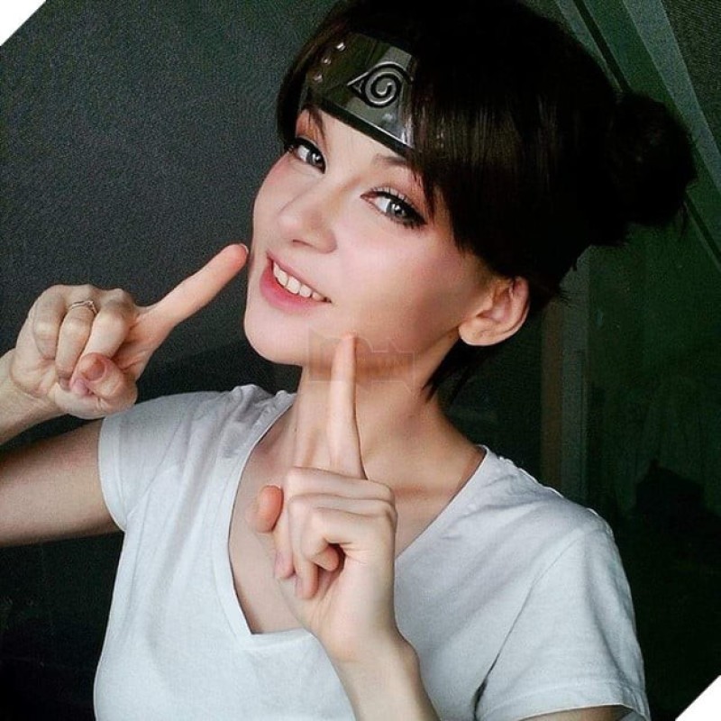Ngất ngây với bộ cosplay các nữ nhân vật trong Naruto bởi một cô nàng người Nga 10