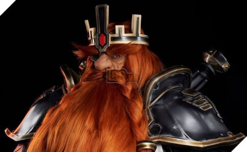 Team Pháp - Dwarven king. Magni Torbjörn