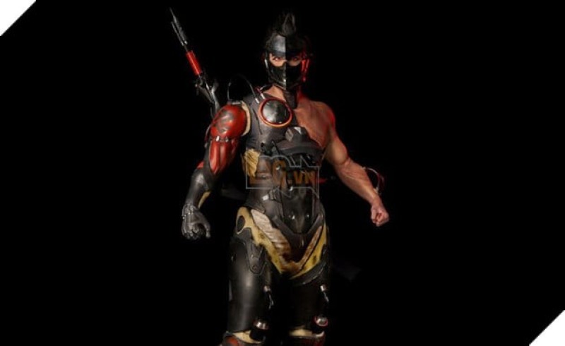 Team Ý - Blackwatch Genji