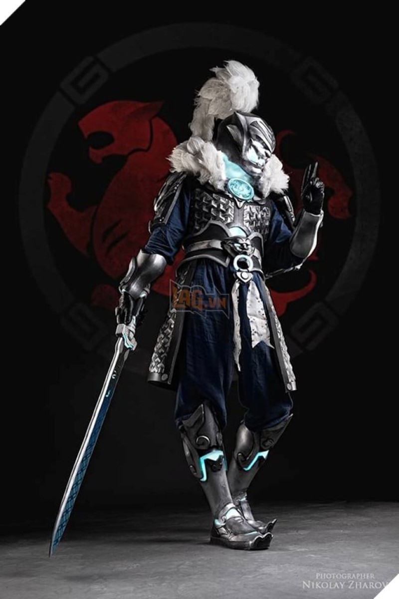 Overwatch: Ngắm nhìn cosplay Genji Baihu tỉ lệ 1:1 cứ như từ game ra 7