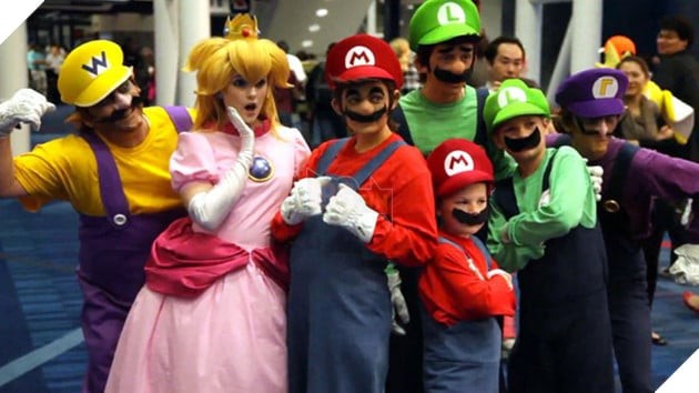 Tổng Hợp Những Bộ Cosplay Mario Siêu Chất, Không Ngầu Không Lấy Tiền