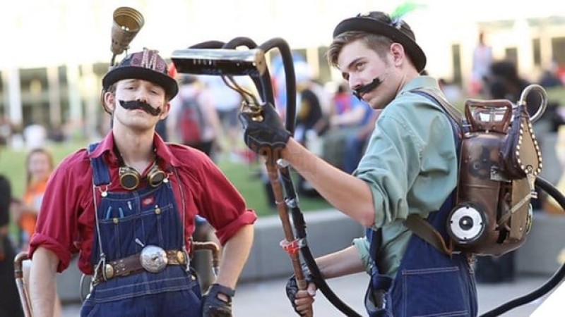 Cùng ngắm những tác phẩm cosplay Mario trông ngầu nhất quả đất - Ảnh 4.