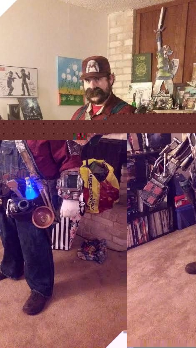 Cùng ngắm những tác phẩm cosplay Mario trông ngầu nhất quả đất - Ảnh 10.