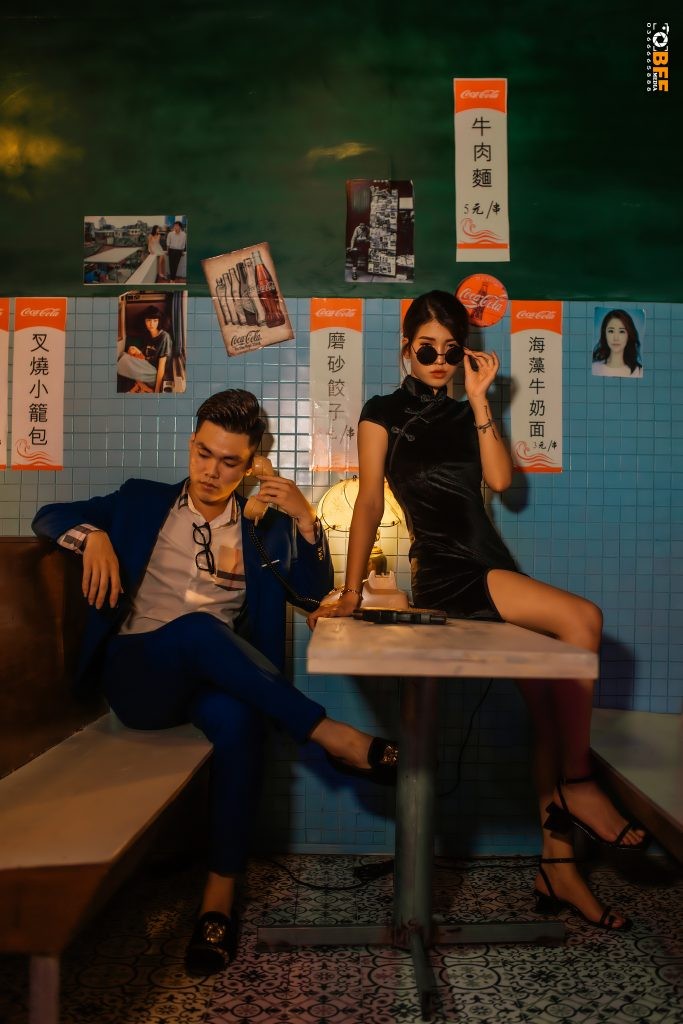 5 Tips Chụp Ảnh Concept Hongkong Với Sườn Xám Cực Chất