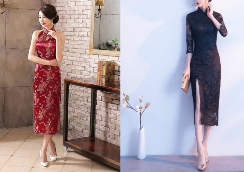 Cách tạo dáng cực đơn giản khi mặc sườn xám