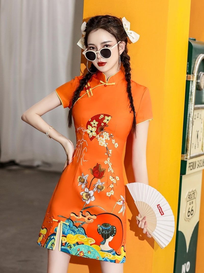 Cách Mặc Sườn Xám Đẹp KHÔNG THUA KÉM Gái Trung Hoa