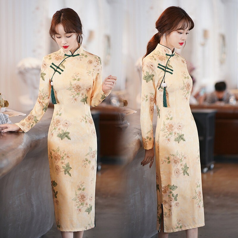 Top 5+ Cách Mặc Sườn Xám Đẹp Như Ý Muốn Ai Cũng Khen Ngợi