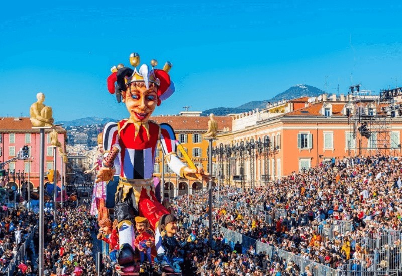 Lễ hội Venice với nhiều hoạt động thú vị