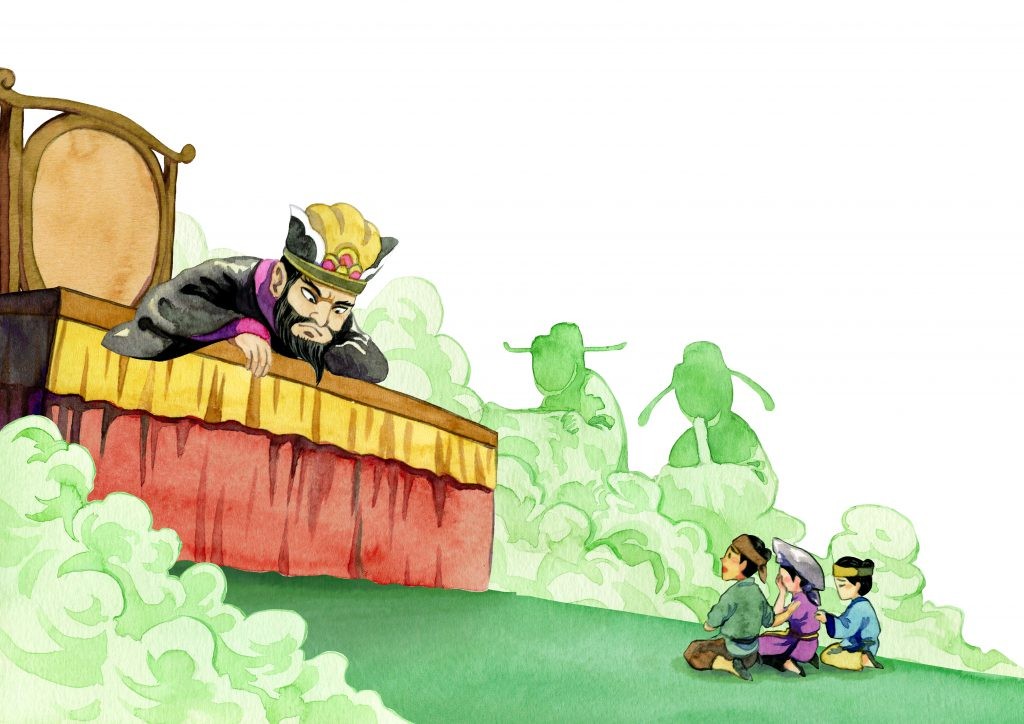 Truyện Cổ Tích: Sự Tích Táo Quân