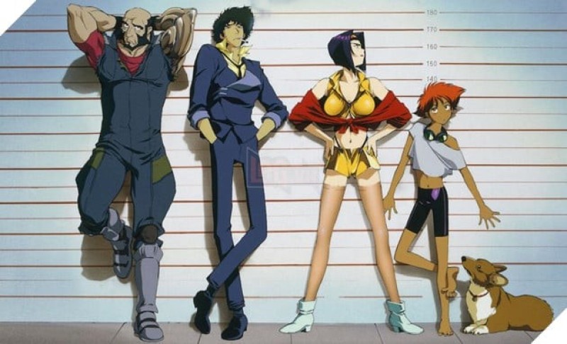 Cowboy Bebop anime hay nhất