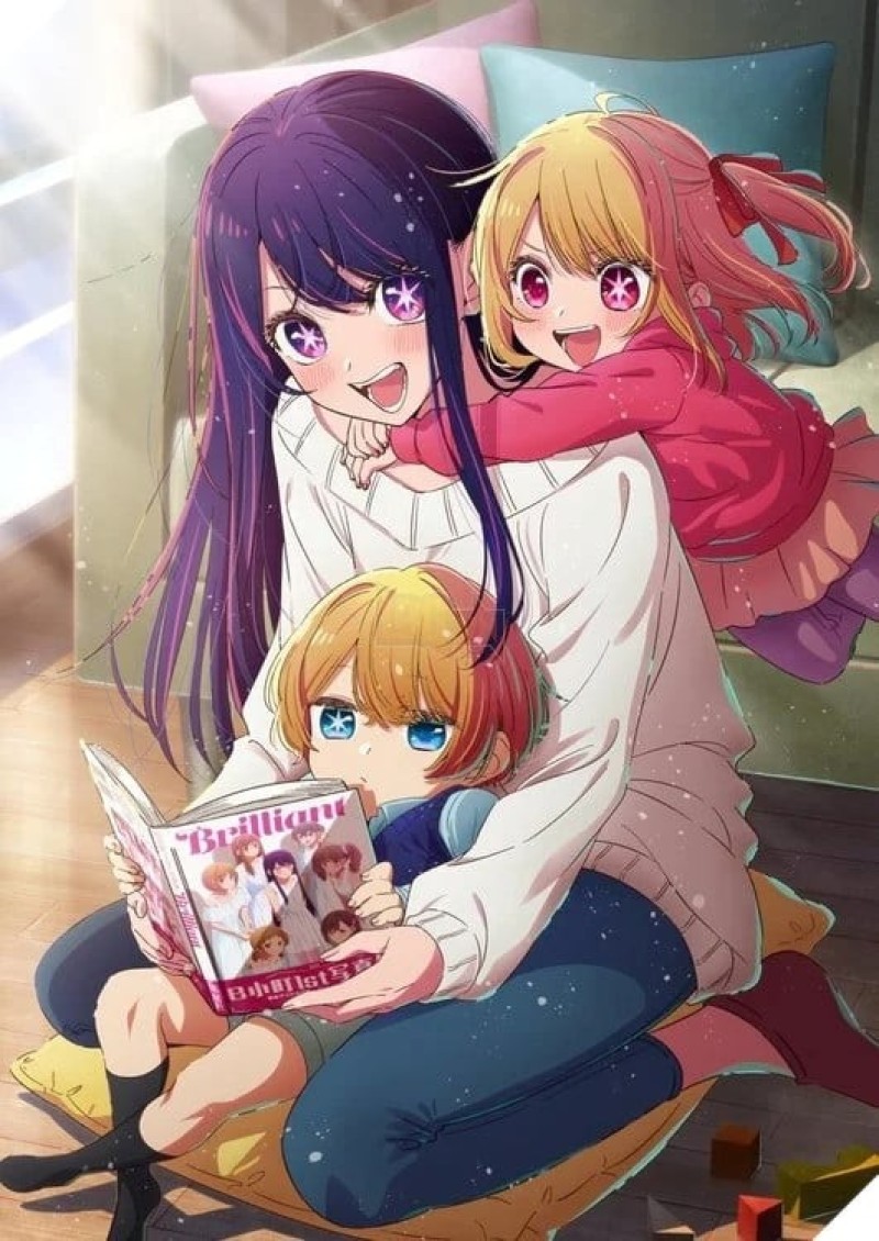 lịch phát sóng anime oshi no ko