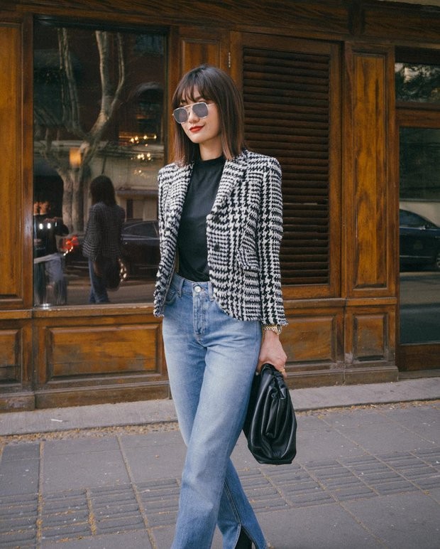 5 Kiểu Áo Khoác Sành Điệu Để Diện Cùng Quần Jeans
