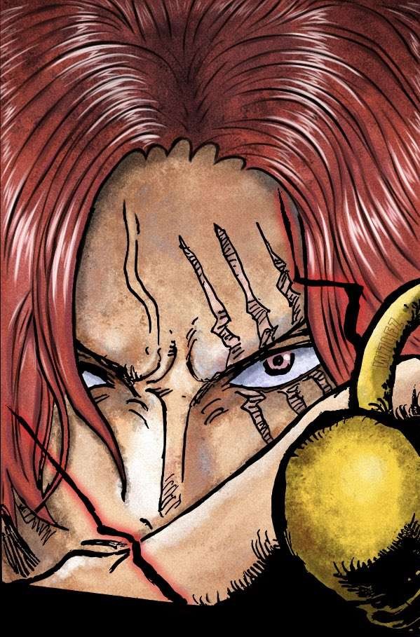 Tổng Hợp Sức Mạnh Của Shanks Tóc Đỏ Thông Qua Những Lần Xuất Hiện Hiếm Hoi Trong One Piece